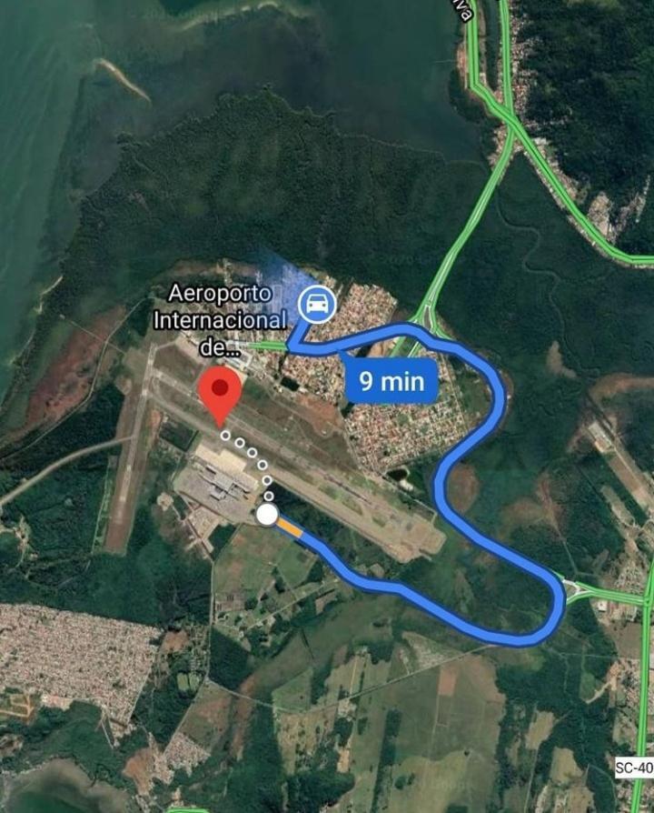 Aeropouso Pousada Executiva Florianopolis Exterior photo
